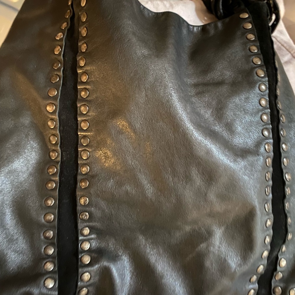 Jimmy Choo studded hobo bag - Picture 13 of 13